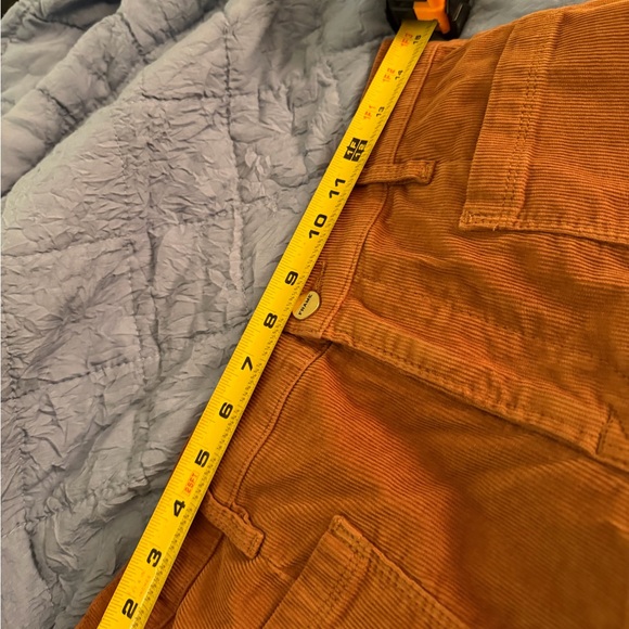 Frame Burnt Orange Corduroy Pants Women’s 29 - Picture 7 of 8